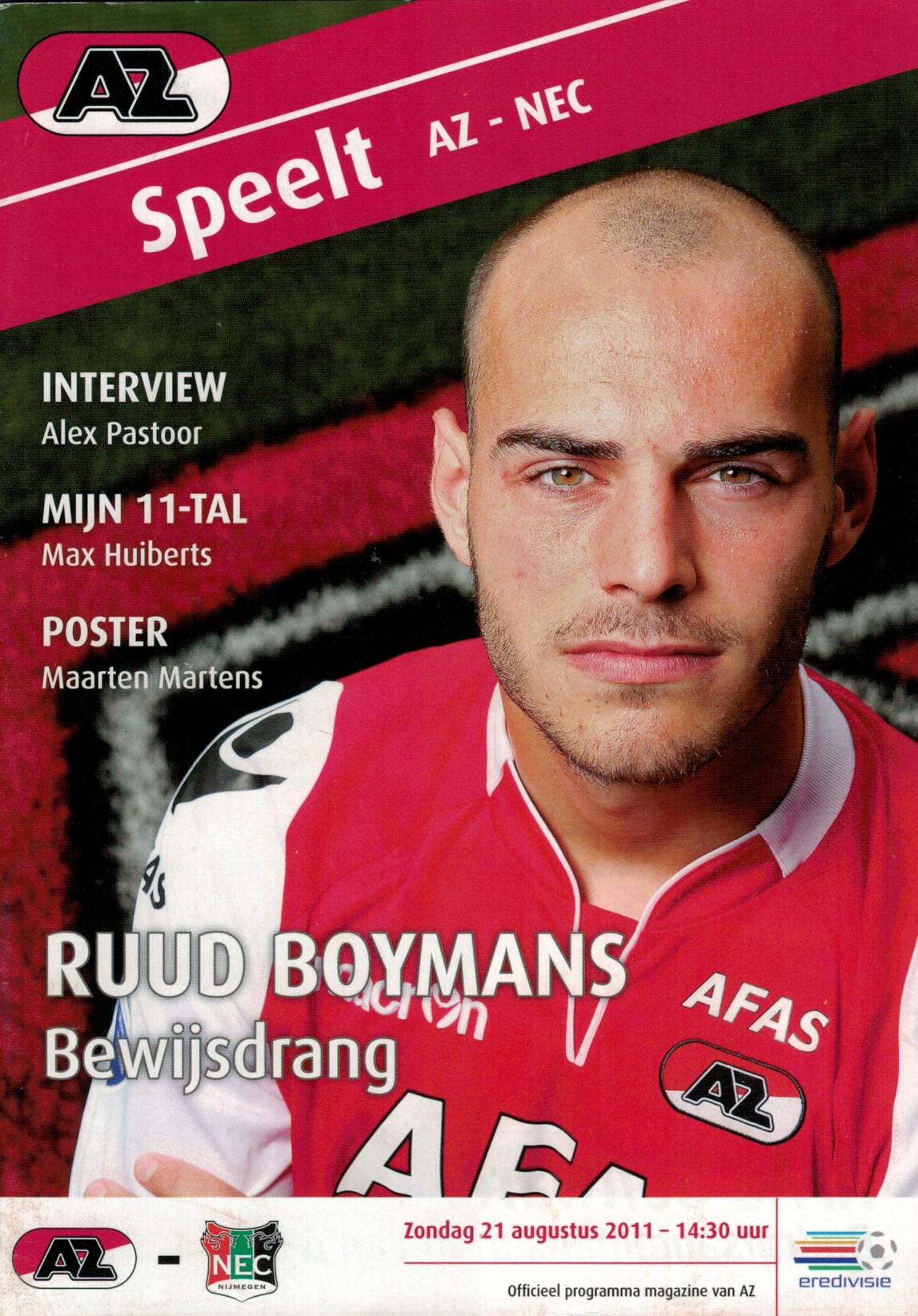 AZ Programma 21-aug-2011 NEC thuis 